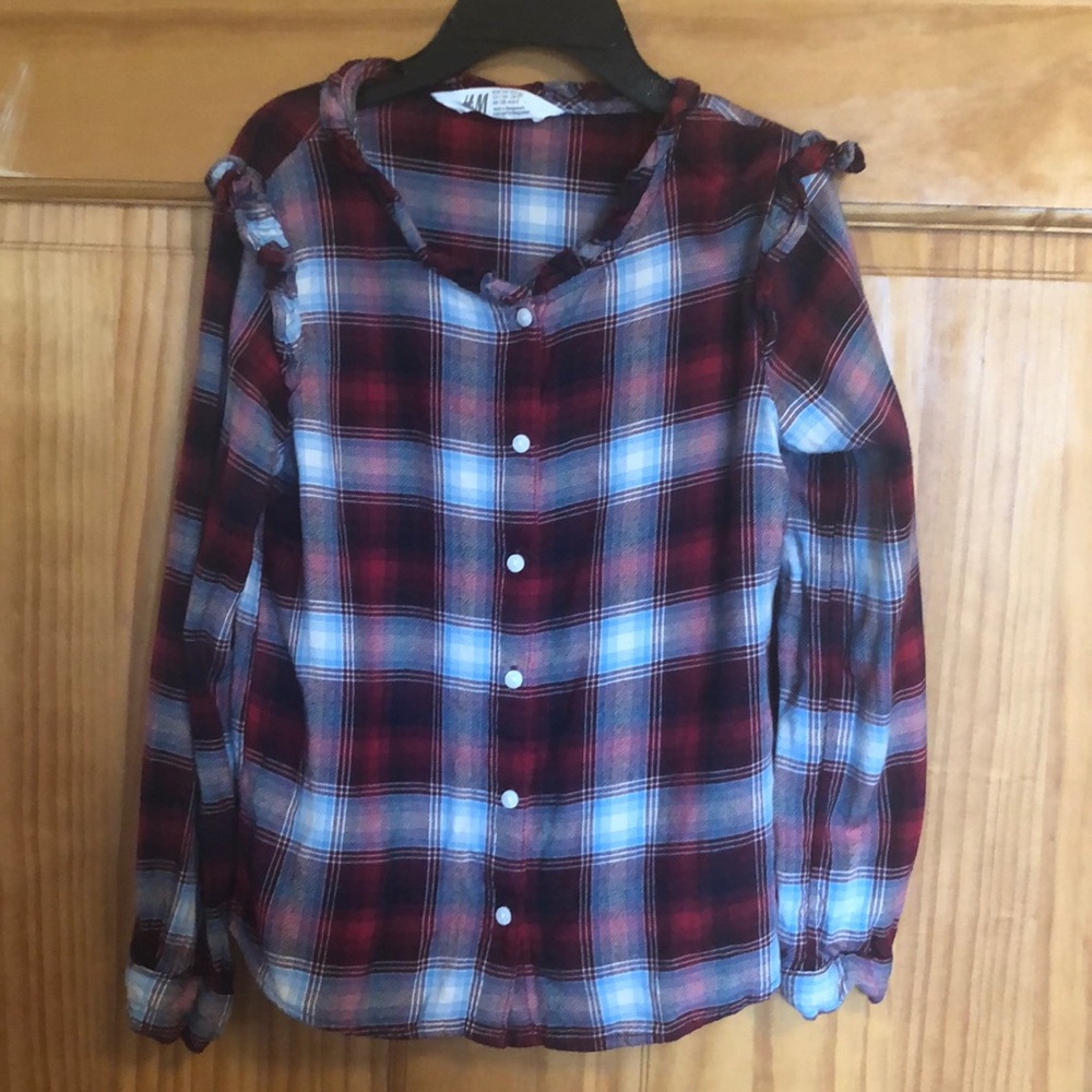 H&M Plaid shirt